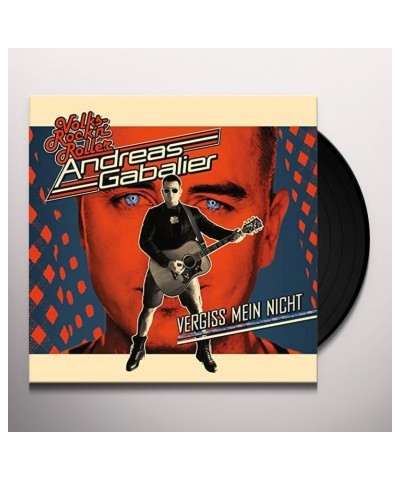 Andreas Gabalier Vergiss Mein Nicht Vinyl Record $5.73 Vinyl