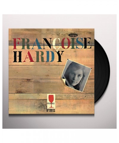 Françoise Hardy (MON AMIE LA ROSE) Vinyl Record $6.23 Vinyl