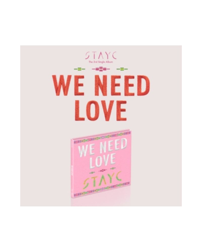 STAYC CD - We Need Love (Limited Edition) (Digi) $10.25 CD