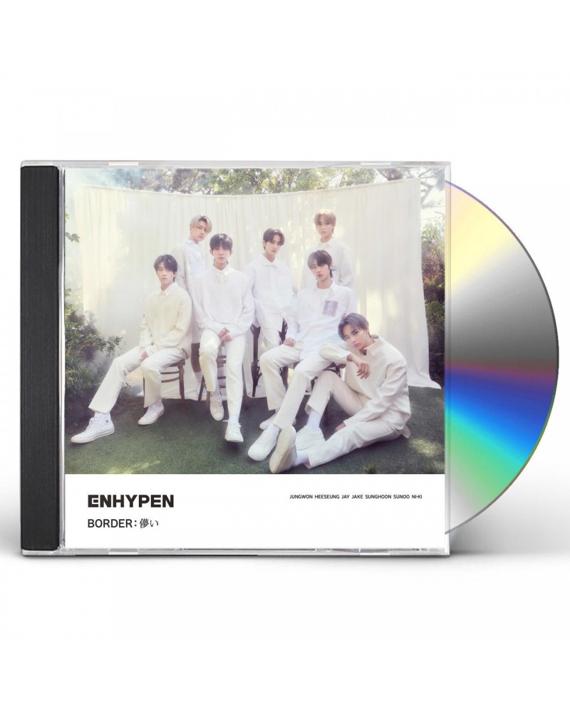 ENHYPEN BORDER: HAKANAI (CD/PHOTO BOOK/LIMITED EDITION B) CD $12.15 CD