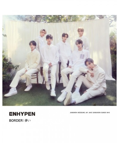 ENHYPEN BORDER: HAKANAI (CD/PHOTO BOOK/LIMITED EDITION B) CD $12.15 CD