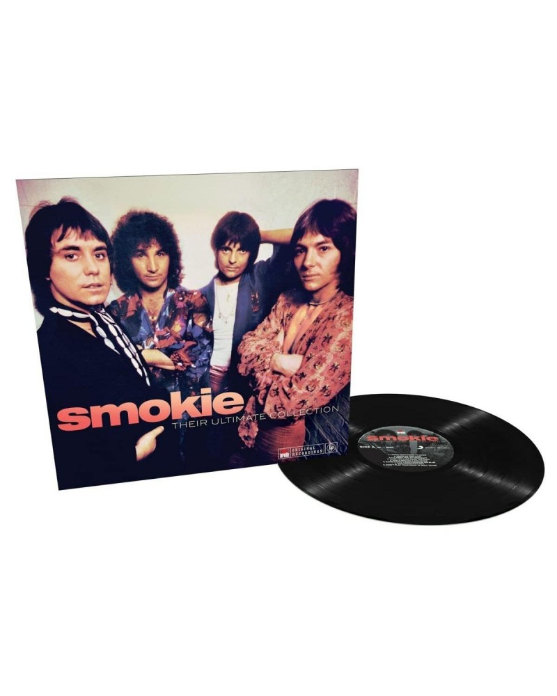 Smokie Their Ultimate Collection Vinyl Record $17.38 Vinyl