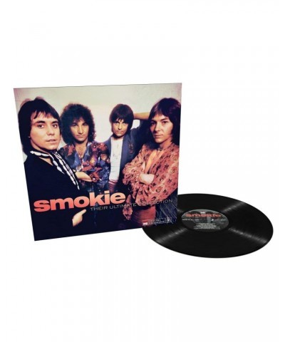 Smokie Their Ultimate Collection Vinyl Record $17.38 Vinyl