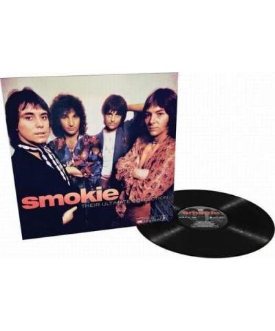 Smokie Their Ultimate Collection Vinyl Record $17.38 Vinyl