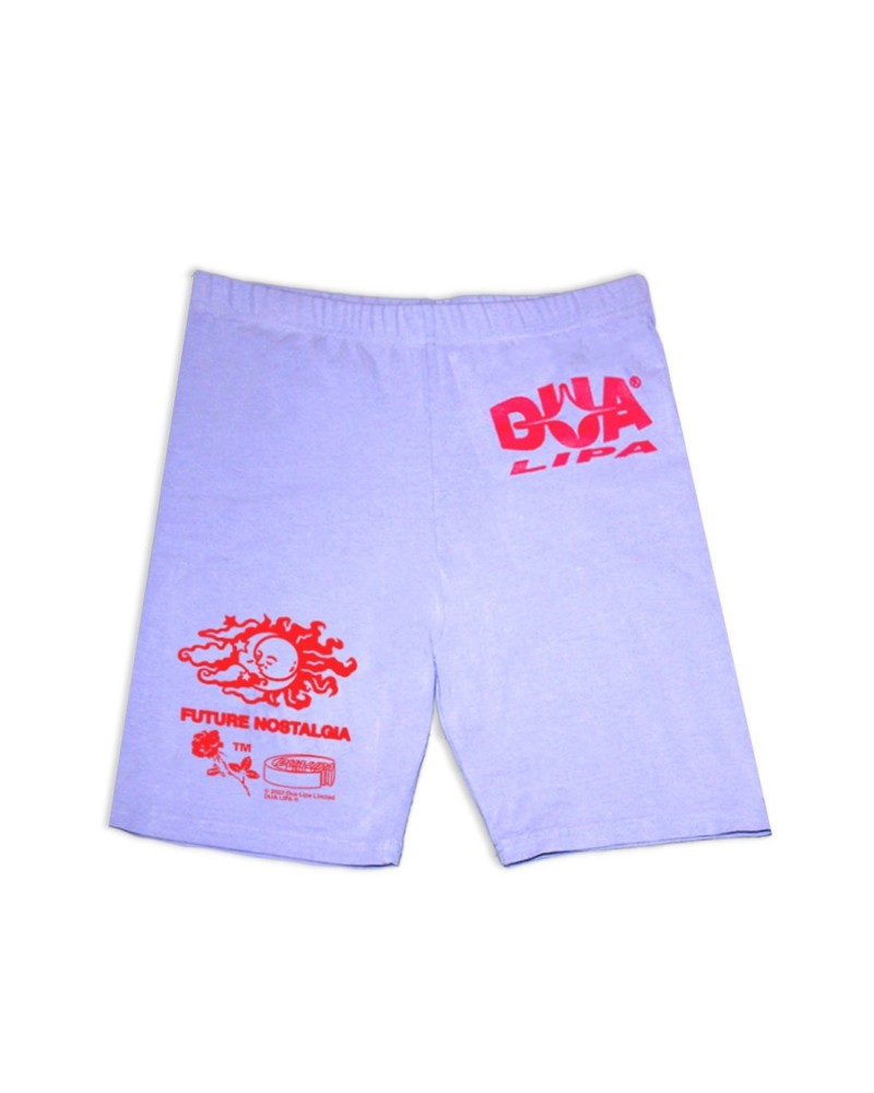 Dua Lipa Future Nostalgia Lilac Biker Shorts $5.18 Shorts