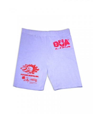 Dua Lipa Future Nostalgia Lilac Biker Shorts $5.18 Shorts