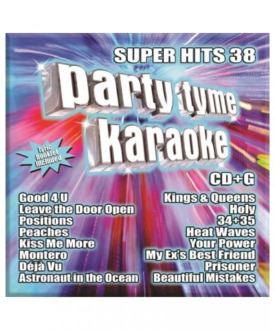 Party Tyme Karaoke SUPER HITS 38 CD $12.29 CD