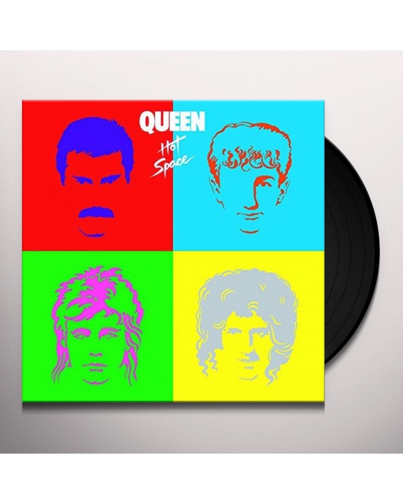 Queen Hot Space Vinyl Record $19.24 Vinyl