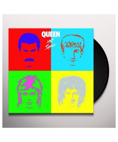 Queen Hot Space Vinyl Record $19.24 Vinyl