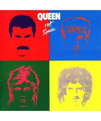 Queen Hot Space Vinyl Record $19.24 Vinyl