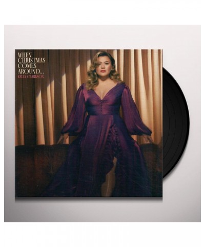 Kelly Clarkson When Christmas Comes Around... Vinyl Record $6.28 Vinyl