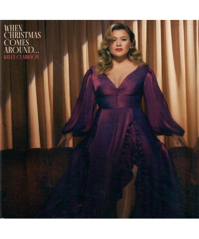 Kelly Clarkson When Christmas Comes Around... Vinyl Record $6.28 Vinyl