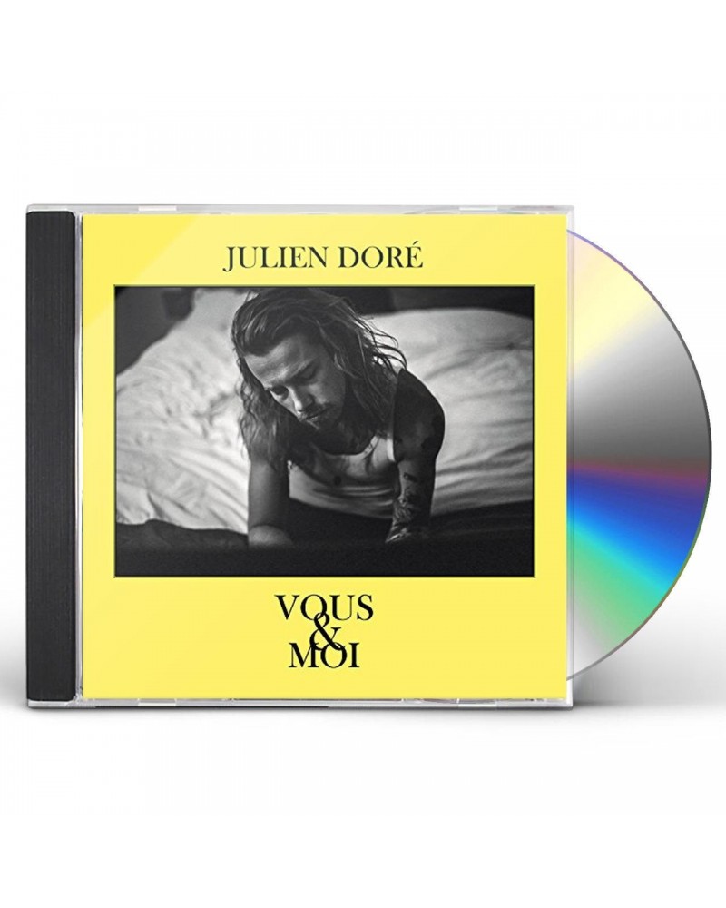 Julien Doré VOUS & MOI CD $12.99 CD