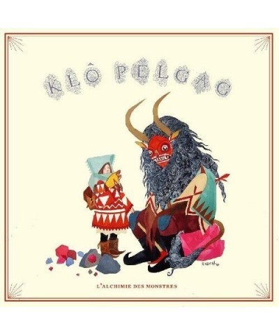 Klô Pelgag L'ALCHIMIE DES MONSTRES CD $8.36 CD