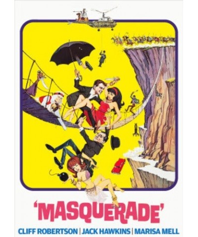 Masquerade (1965) DVD $7.13 Videos