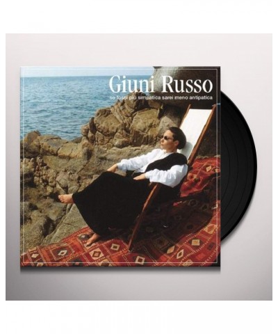 Giuni Russo SE FOSSI PIU SIMPATICA SAREI MENO ANTIPATICA Vinyl Record $7.99 Vinyl