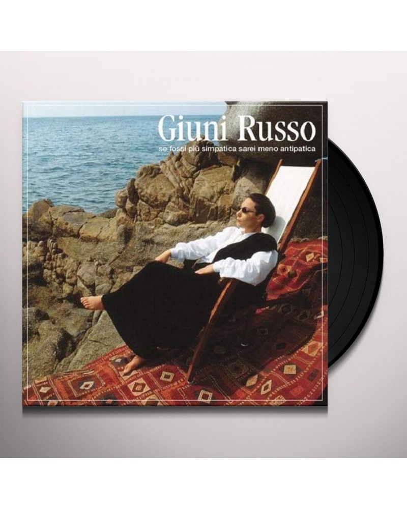 Giuni Russo SE FOSSI PIU SIMPATICA SAREI MENO ANTIPATICA Vinyl Record $7.99 Vinyl