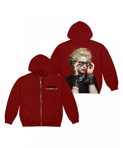 Madonna Finally Enough Love Zip Hoodie $7.92 Sweatshirts