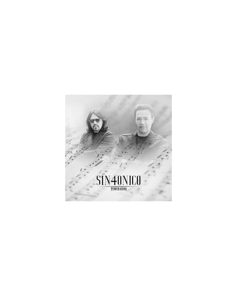 Los Temerarios Sin4 Onico CD $11.47 CD