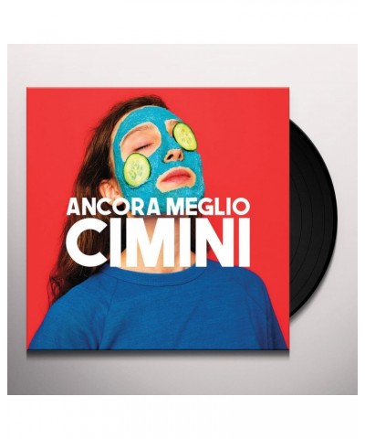 CIMINI Ancora Meglio Vinyl Record $9.55 Vinyl