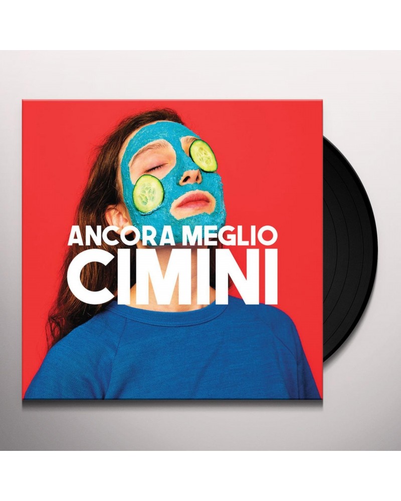 CIMINI Ancora Meglio Vinyl Record $9.55 Vinyl