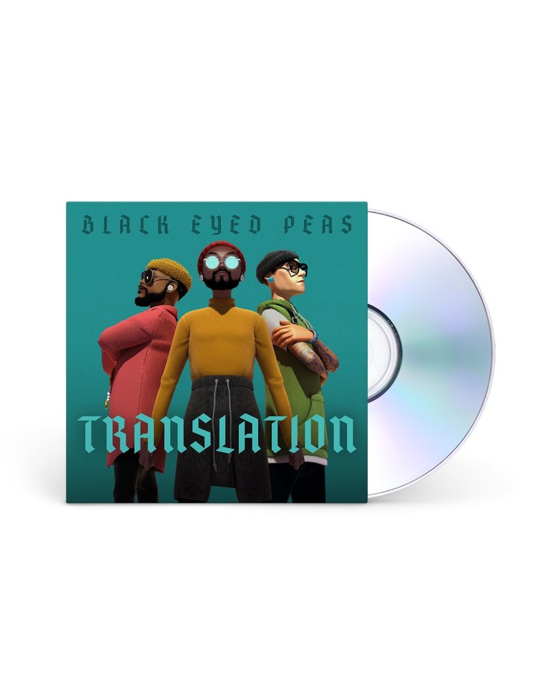 Black Eyed Peas Translation CD + Digital Download $13.64 CD