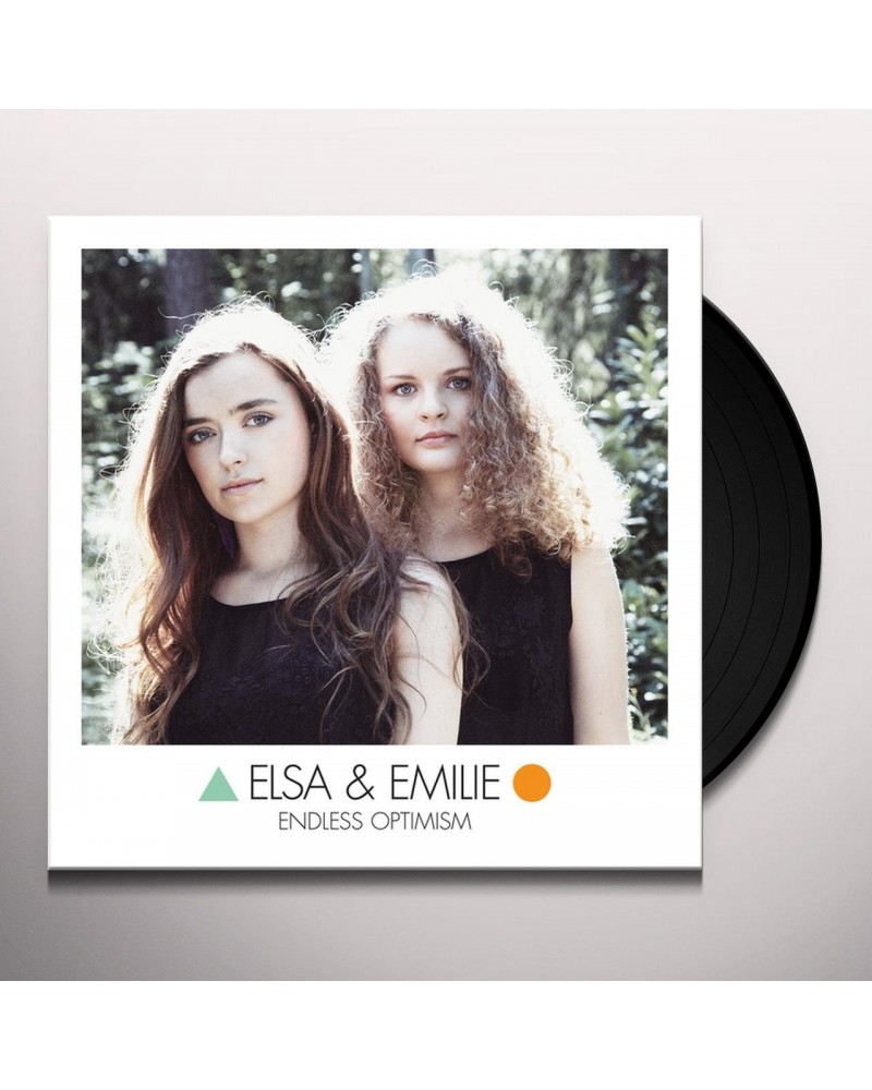 Elsa & Emilie Endless Optimism Vinyl Record $10.04 Vinyl