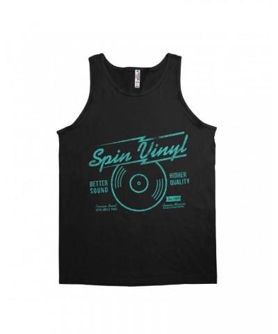 Music Life Unisex Tank Top | Spin Vinyl Shirt $12.07 Shirts