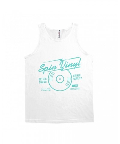 Music Life Unisex Tank Top | Spin Vinyl Shirt $12.07 Shirts