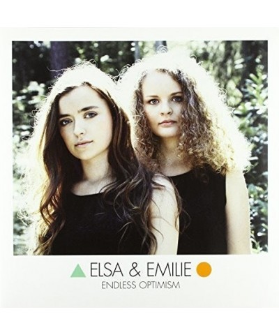 Elsa & Emilie Endless Optimism Vinyl Record $10.04 Vinyl