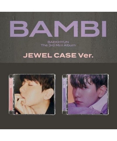 BAEKHYUN BAMBI CD $10.33 CD