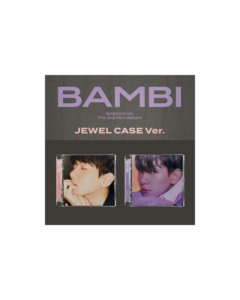 BAEKHYUN BAMBI CD $10.33 CD