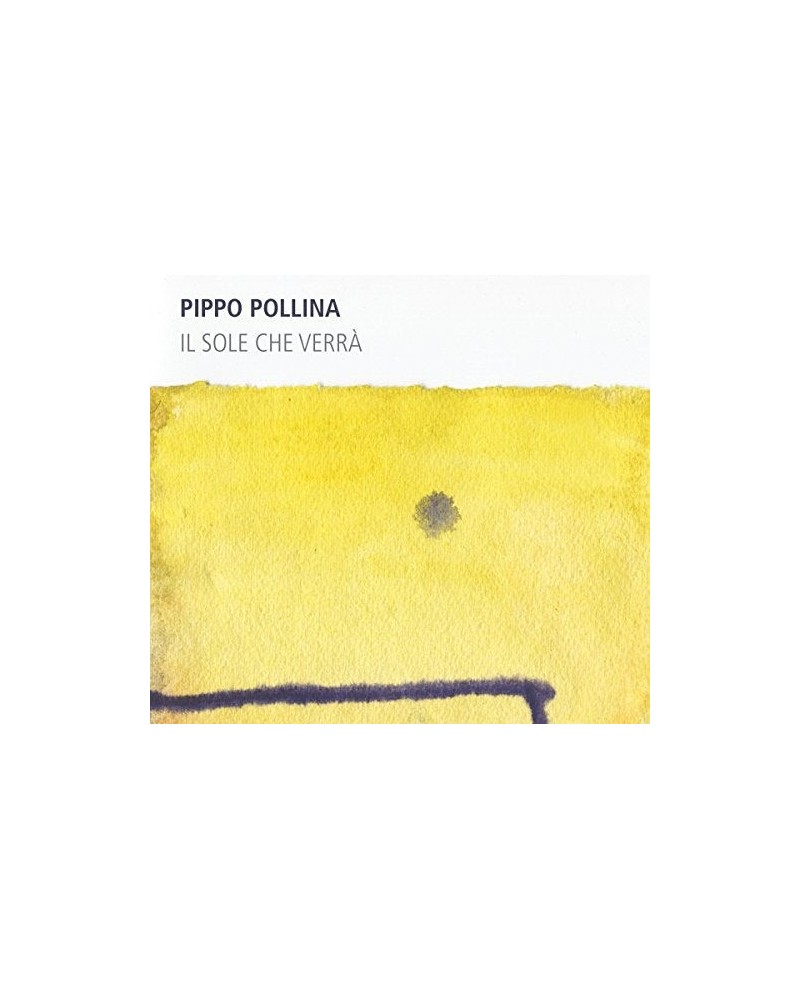 Pippo Pollina IL SOLE CHE VERRA CD $24.13 CD