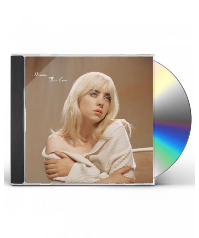 Billie Eilish Happier Than Ever (Edited) CD $8.19 CD