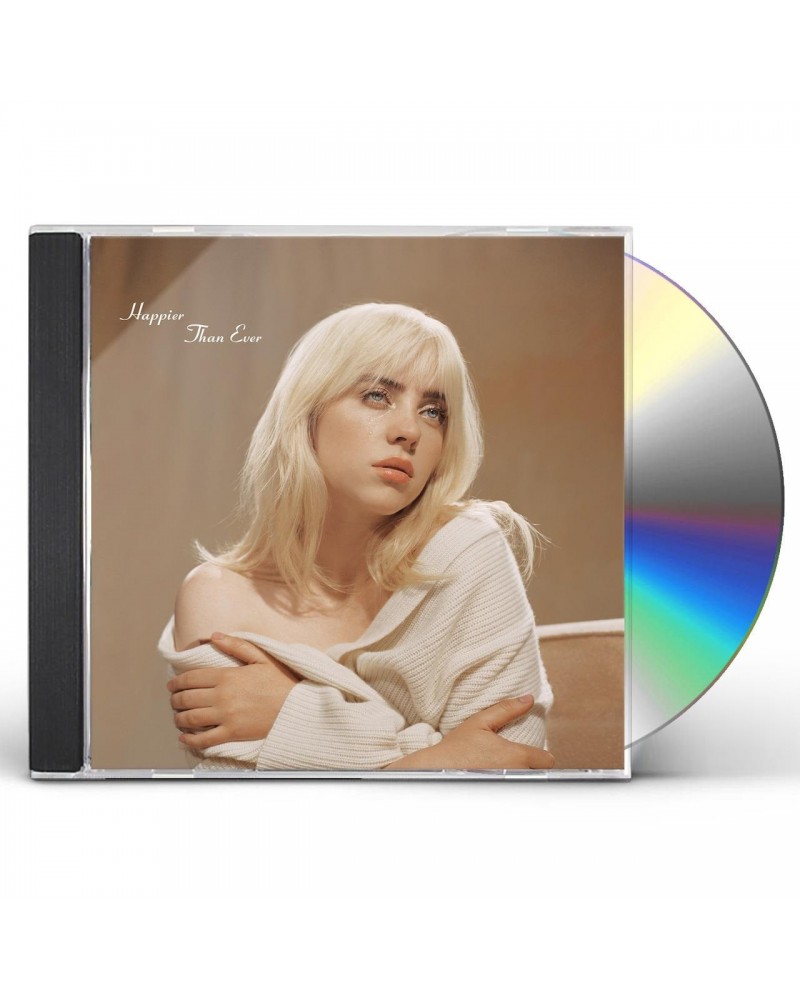 Billie Eilish Happier Than Ever (Edited) CD $8.19 CD