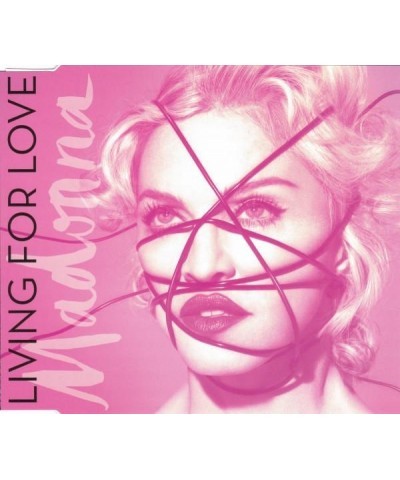 Madonna LIVING FOR LOVE Vinyl Record - UK Release $8.84 Vinyl