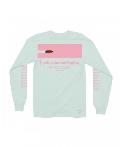 Halsey Mint/Pink Tour Long Sleeve $8.39 Shirts