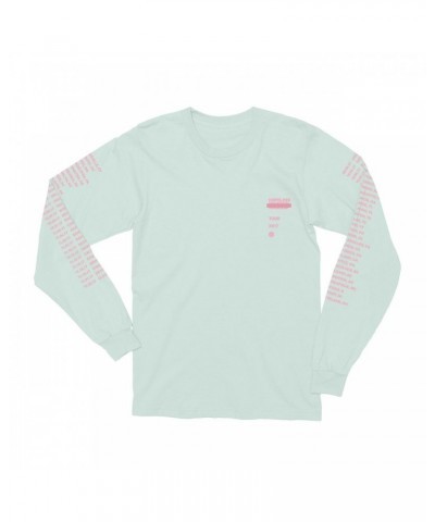 Halsey Mint/Pink Tour Long Sleeve $8.39 Shirts