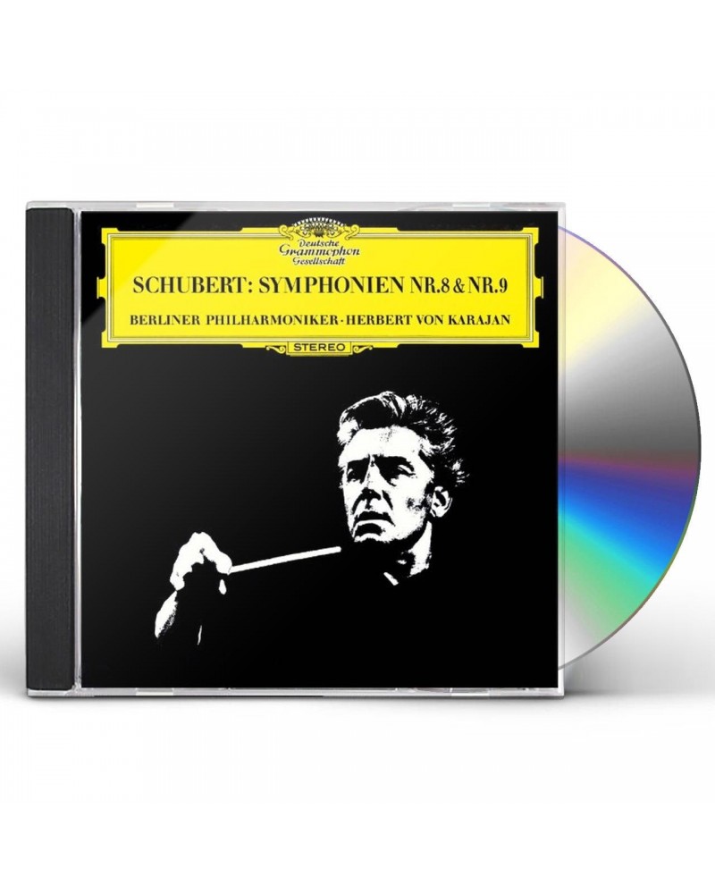 Herbert von Karajan SCHUBERT: SYMPHONY NO.8 & NO.9 CD $7.21 CD