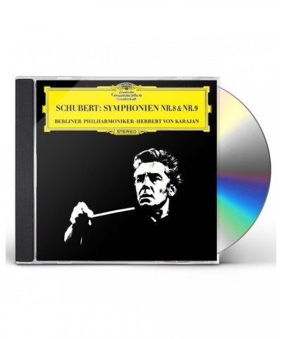 Herbert von Karajan SCHUBERT: SYMPHONY NO.8 & NO.9 CD $7.21 CD