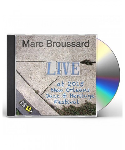 Marc Broussard JAZZFEST 2015 CD $19.95 CD