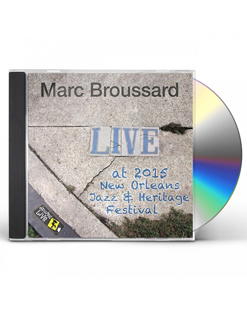 Marc Broussard JAZZFEST 2015 CD $19.95 CD