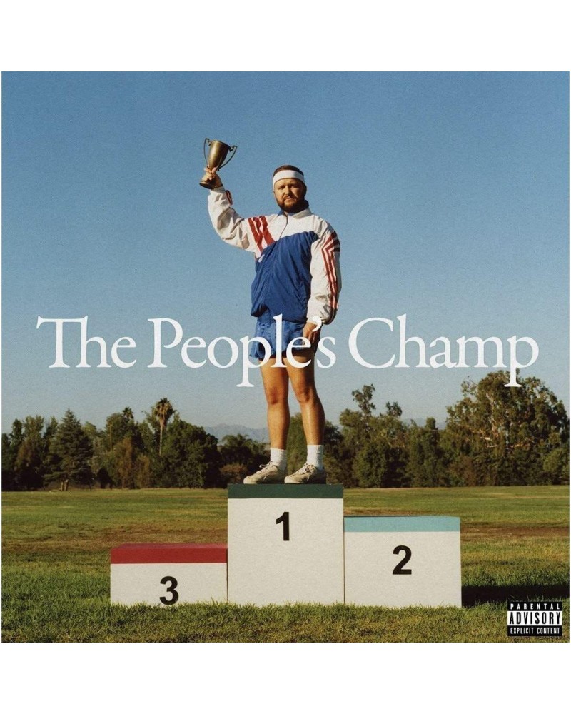 Quinn XCII PEOPLE’S CHAMP Vinyl Record $5.40 Vinyl