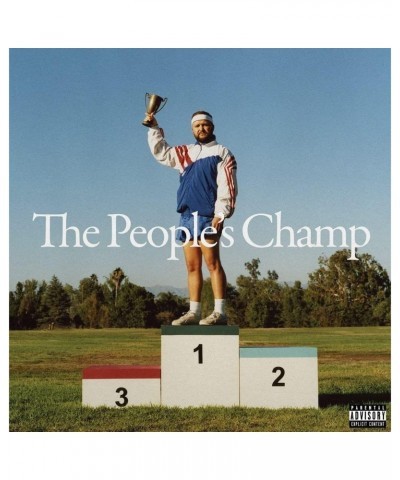 Quinn XCII PEOPLE’S CHAMP Vinyl Record $5.40 Vinyl