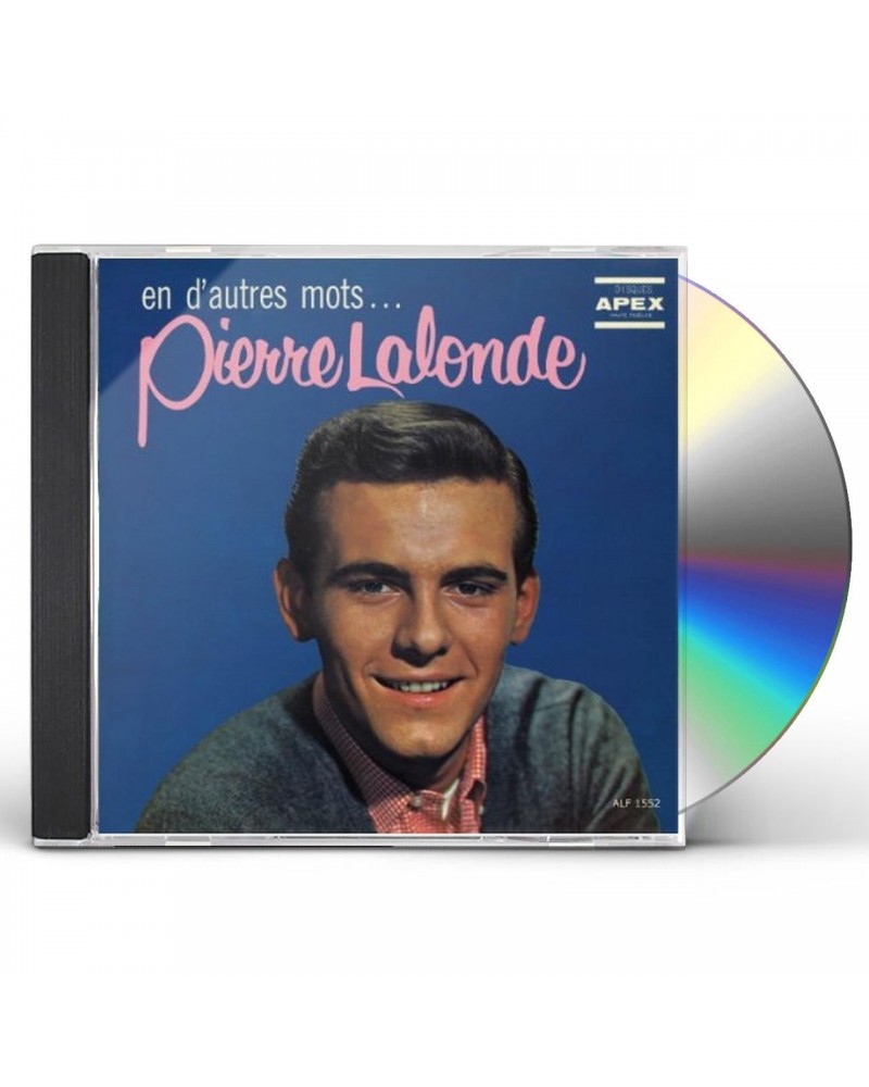 Pierre Lalonde EN D'AUTRES MOTS CD $9.30 CD