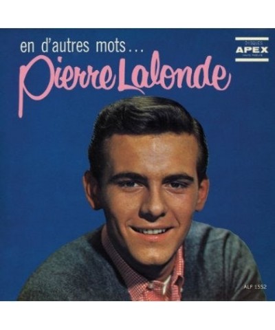 Pierre Lalonde EN D'AUTRES MOTS CD $9.30 CD