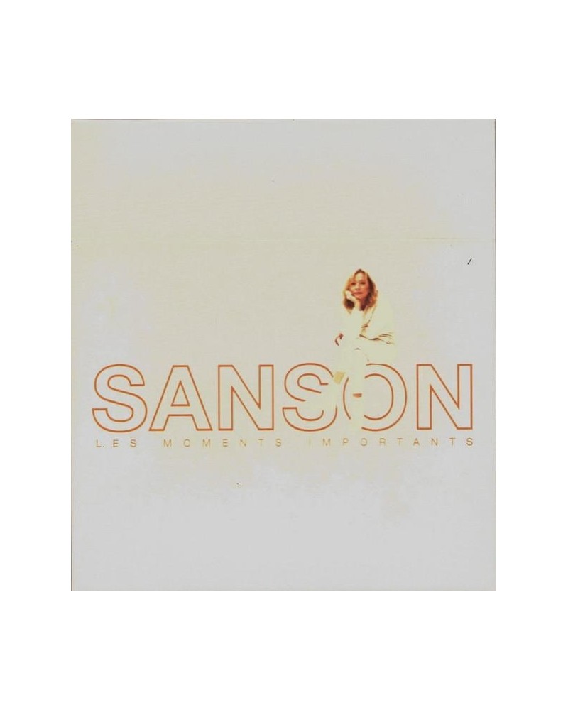 Véronique Sanson Les Moments Importants Vinyl Record $10.35 Vinyl