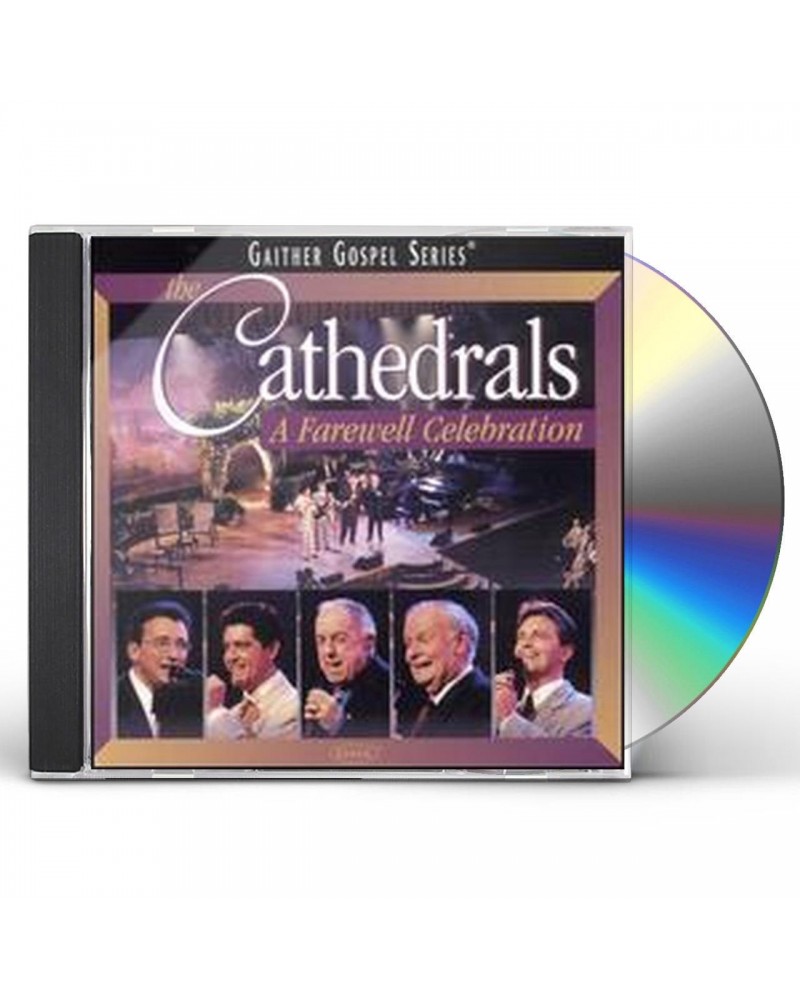 Cathedrals FAREWELL CELEBRATION CD $10.80 CD