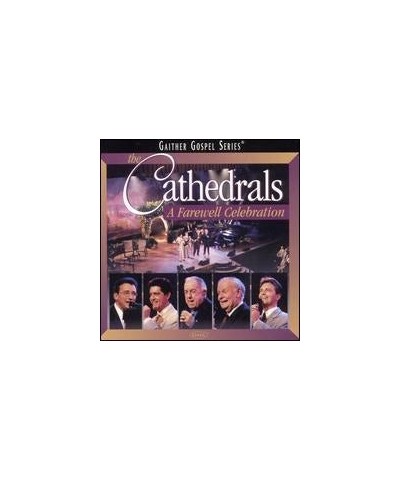 Cathedrals FAREWELL CELEBRATION CD $10.80 CD