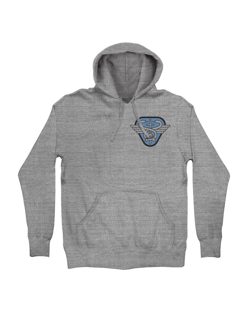 Jon Bellion Snake and Sword Pullover Hoodie $9.83 Sweatshirts